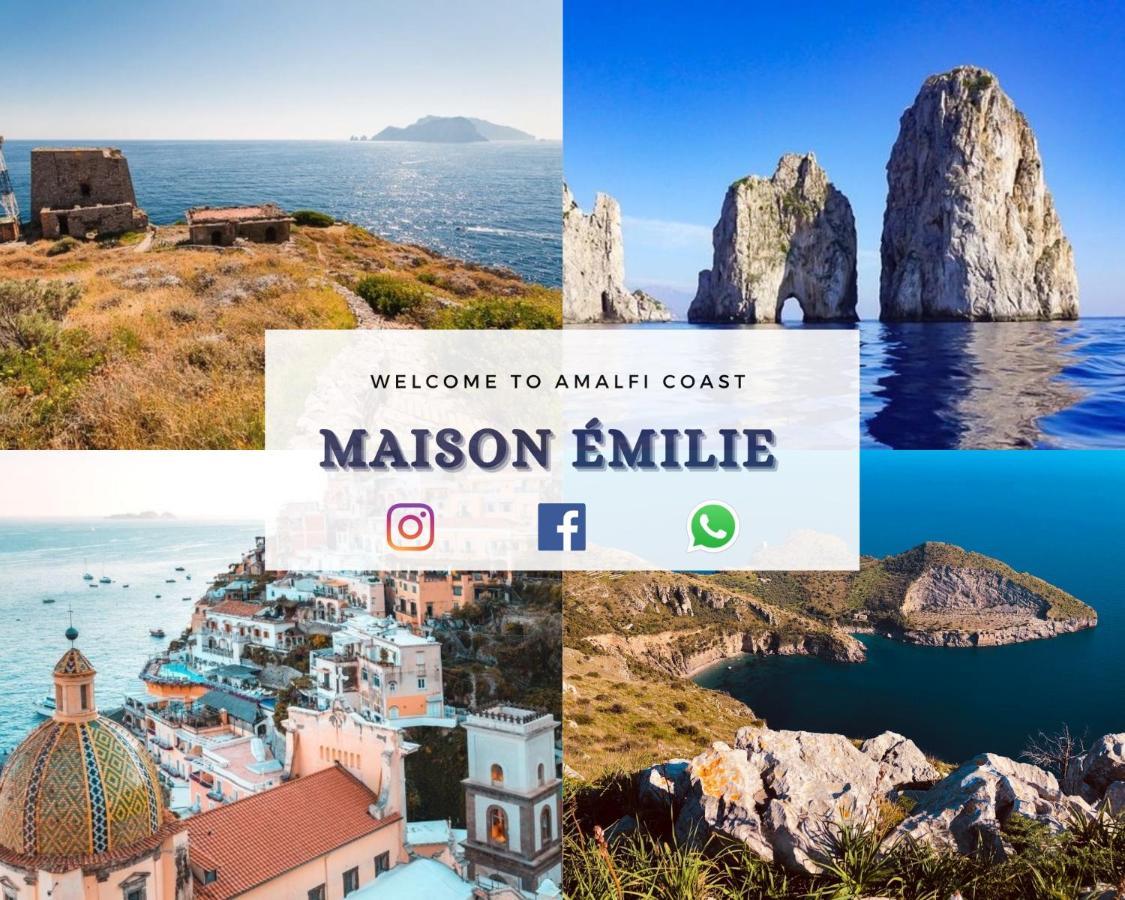 Maison Emilie Massa Lubrense Zewnętrze zdjęcie